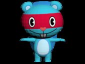 Splendid del juego Happy Tree Friends False Alarm