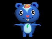 Petunia del juego Happy Tree Friends False Alarm