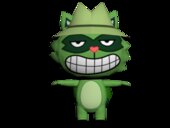 Shifty del juego Happy Tree Friends False Alarm