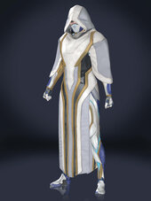 Frost Robe o Túnica helada de Mortal Kombat 11