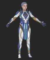 Frost Kronika's Temporal Reactor de Mortal Kombat 11 