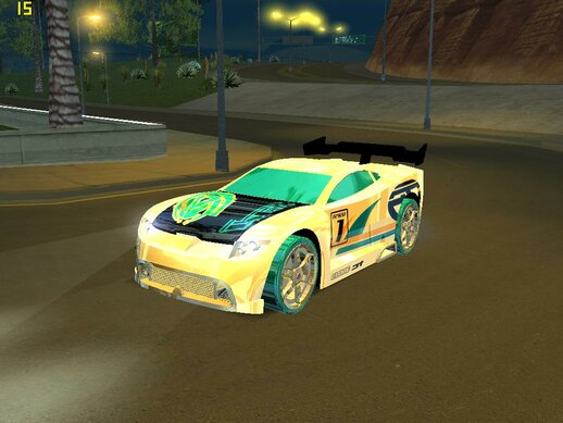 Power Rage from: Hot Wheels Acceleracers