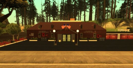 Fire Station Exterior