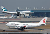 Dragonair Cargo Boeing 747-412BCF B-KAF