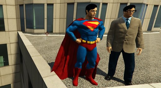 SUPERMAN / KENT DELUXE [ Addon Ped ]