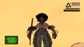 Katana Envainada (Afro Samurai)