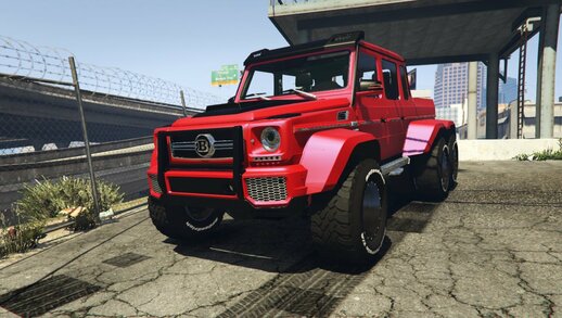 Mercedes-Benz G63 AMG 10x10 Custom Double Dually [Add-On] [Extras]