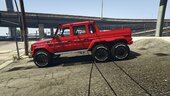 Mercedes-Benz G63 AMG 10x10 Custom Double Dually [Add-On] [Extras]