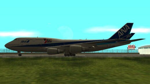 All Nippon Airways Boeing 747-481 JA8958