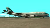 Cathay Pacific Boeing 747-467 B-HUJ