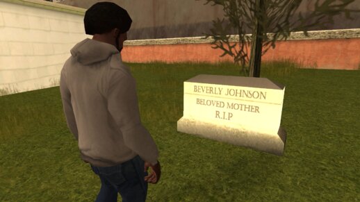 CJ's Moms Grave (ID Fix)