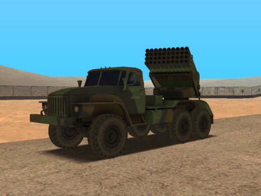 BM-21 Grad