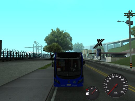 Busscar Urbanuss Volvo S5 TransMilenio GTA San Andreas