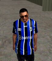 Nova Camisa Do Grêmio 2024 - Versão Jogador for Mobile