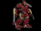 CHAINSAW HULKBUSTER MAN o MOTOSIERRA HOMBRE HULKBUSTER  PROYECTO