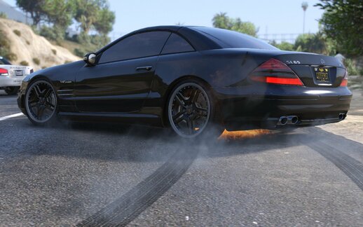 Mercedes-Benz SL65 AMG (R230) [Addon | Animated]