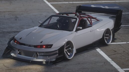 Nissan Silvia S14 Legendary Tuners Edition