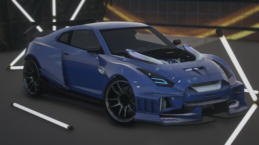 Nissan GTR Legendary Tuners Edition