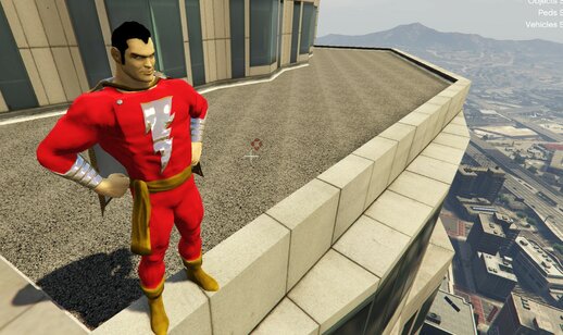 SHAZAM v2  [ Addon Ped ]