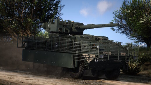 M1128 Stryker Mobile Gun System [Add-On | VehFuncs V]