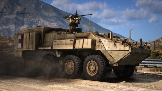 M1133 Stryker Medical Evacuation Vehicle [Add-On]