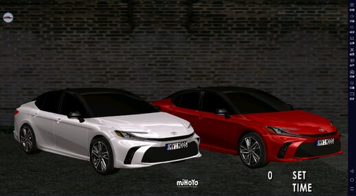 2024 Toyota Camry  V80 XSE2024 Toyota Camry  V80 XSE【MineMods】