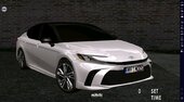 2024 Toyota Camry  V80 XSE2024 Toyota Camry  V80 XSE【MineMods】