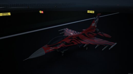 MTA:SA TURKISH F16 MOD-3