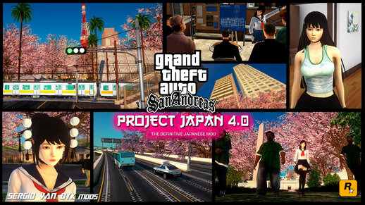 PROJECT JAPAN 4.0 - The Definitive Japanese Mod