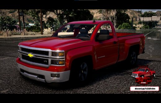 Chevrolet Silverado 2014 [ FiveM \ Unlocked\ SOUND ]