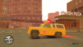 GTA 4 Disney Cars Todd Pizza Planet