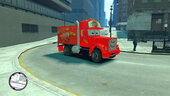 GTA 4 Disney Cars Mack Truck Premium