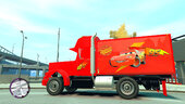 GTA 4 Disney Cars Mack Truck Premium