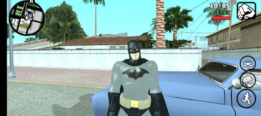 Batman From Mortal Kombat vs DC Universe Skin Mod For Mobile