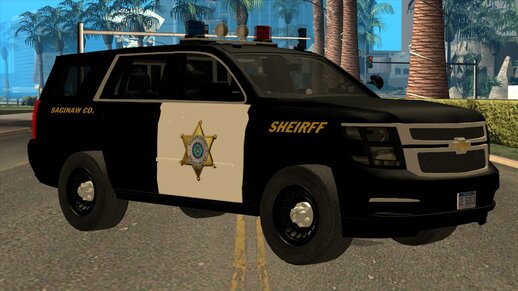 SCSO 2016 Chevy Tahoe