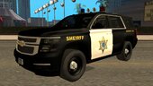 SCSO 2016 Chevy Tahoe