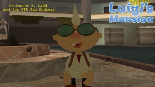 Professor E. Gadd