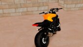 YAMAHA  MT 09 ALET NALET [Realizim Motoru]