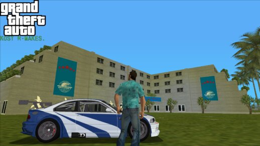 Vice City Soviet Intourist Hotel 2024