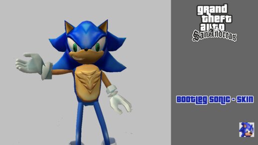 [Bootleg] Sonic Rings Skin From PS2 & VC