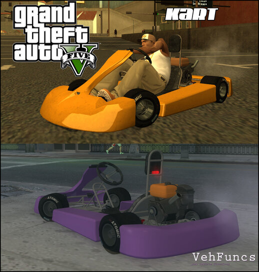 GTA V Nagasaki Kart