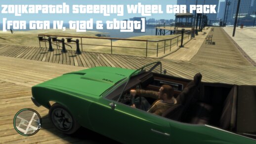 ZolikaPatch Steering Wheel Car Pack [for GTA IV, TLAD & TBOGT] v.1.2