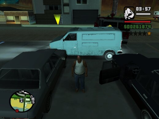 San Andreas Special Vehicle Save