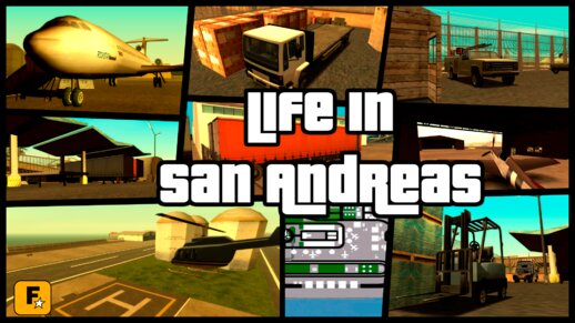 Life In San Andreas v1.01