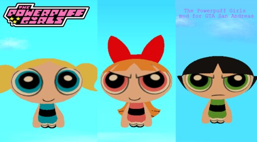 The Powerpuff Girls V2