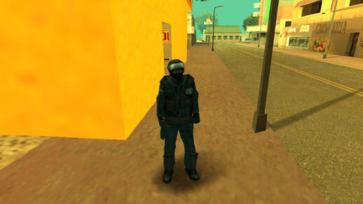 SWAT Model from Manhunt 1 (SA Style)