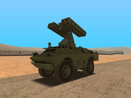 BRDM-2 Strela-1M