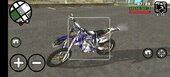 KTM 450 SXF Stunt Argentina Edition for Mobile