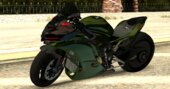 Kawasaki Ninja ZX25R (Grinch + Aero)