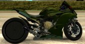 Kawasaki Ninja ZX25R (Grinch + Aero)